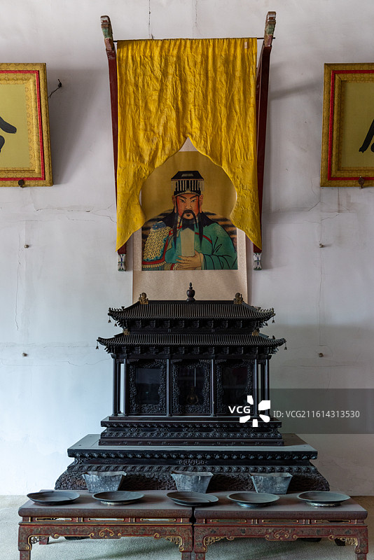 沈阳故宫 辽宁 沈阳图片素材