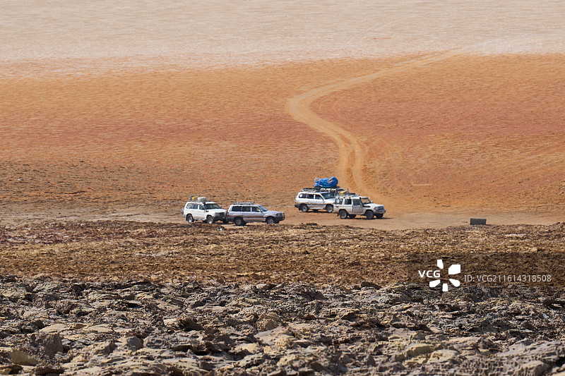 埃塞Dallol硫磺湖图片素材