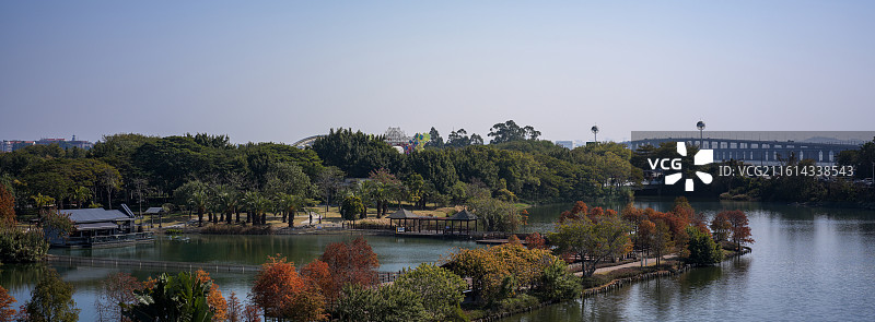 福建省厦门市园博苑景观图片素材