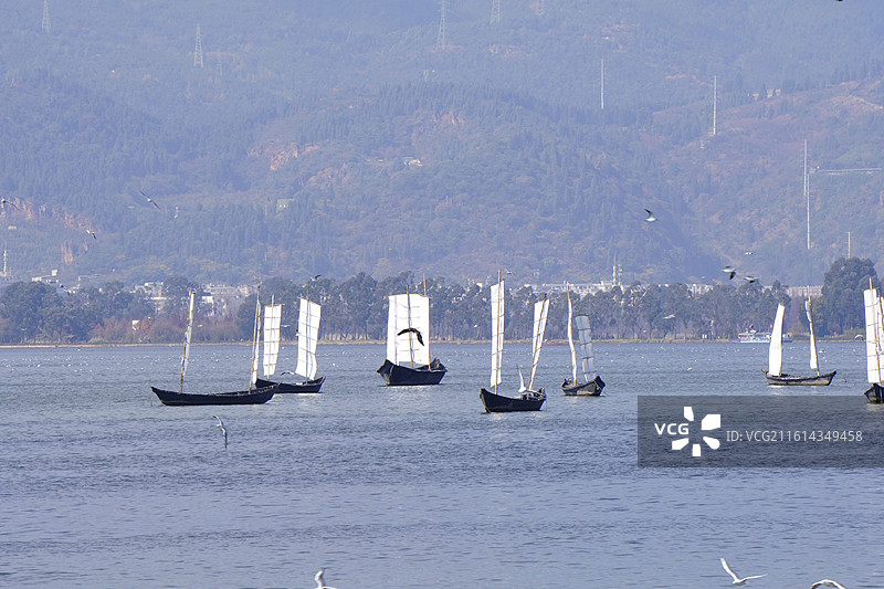 云南民族大观园图片素材