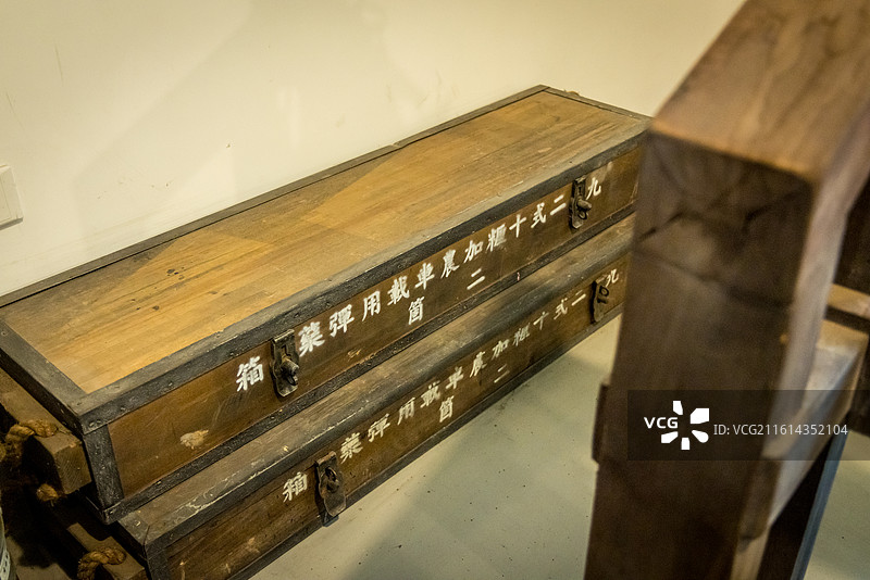 哈尔滨731部队遗址旅游人文图片素材