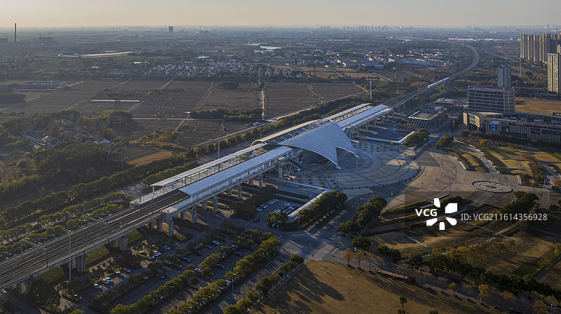 无锡惠山站图片素材