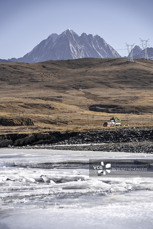 姑弄村风光图片素材
