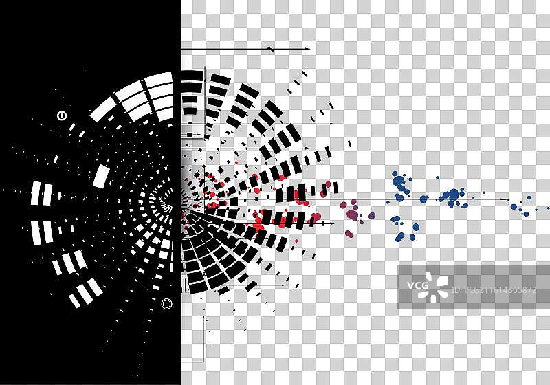 全球无限计算机技术概念图片素材
