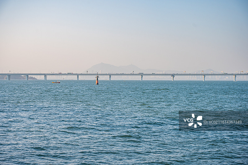 厦门翔安大桥图片素材