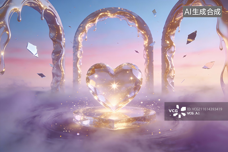【AI数字艺术】情人节题材，情人节电商背景，情人节背景图，七夕背景，爱情背景图，约会，亲吻，婚礼，电商背景图图片素材