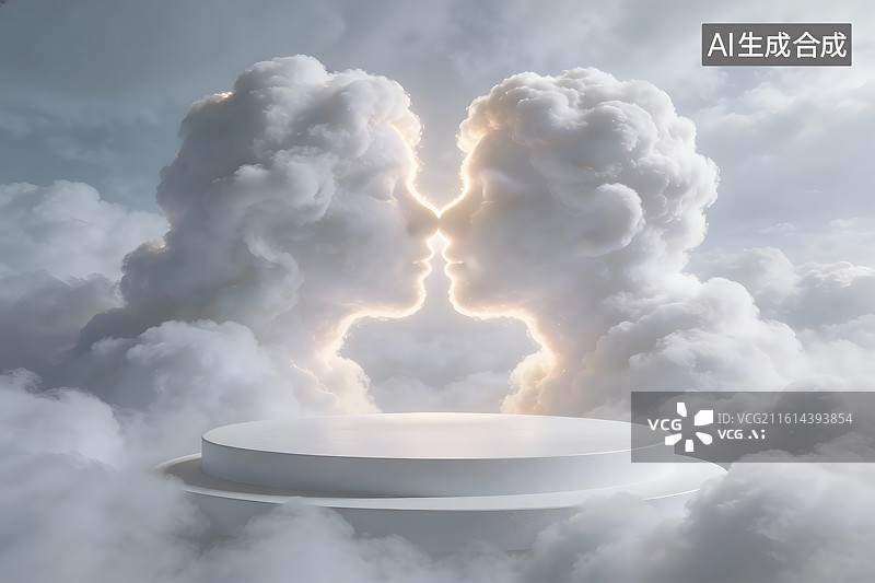 【AI数字艺术】情人节题材，情人节电商背景，情人节背景图，七夕背景，爱情背景图，约会，亲吻，婚礼，电商背景图图片素材