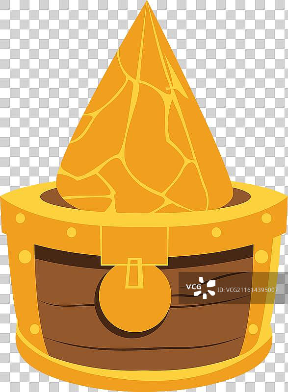 卡通宝藏图片素材