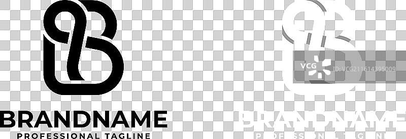 字母B无限符号，适用于任何企业图片素材