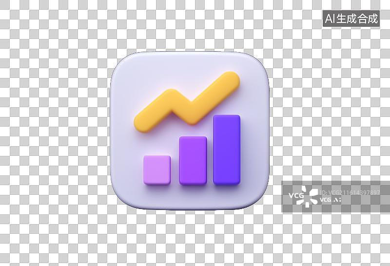 【AI数字艺术】免扣元素金融商务数据图标图片素材