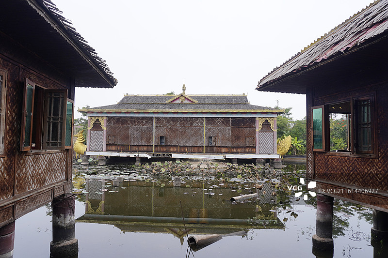 一寨两国图片素材