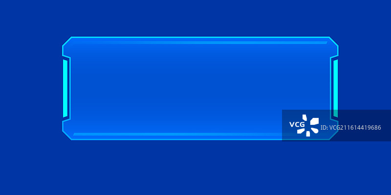 科技边框图片素材