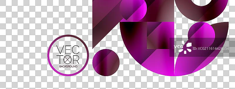 简约几何背景图片素材