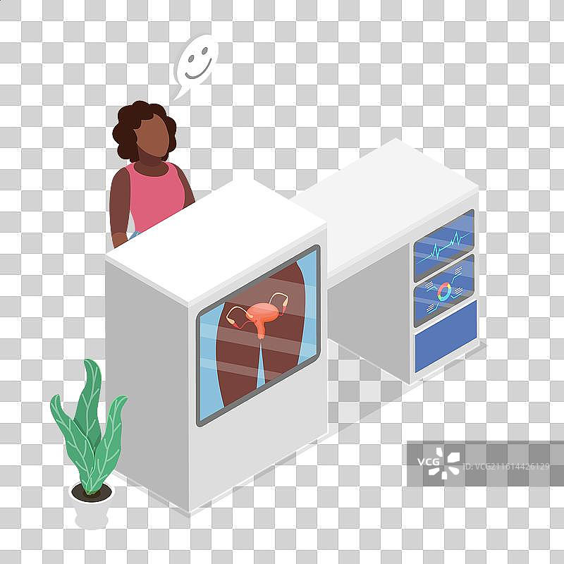 3D 等距平面图图片素材