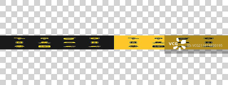 提供带盾牌的寿险，并可呼叫出租车图片素材