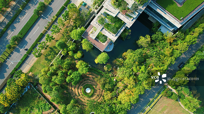 苏州洄归生态美学空间艺术建筑文艺图片素材