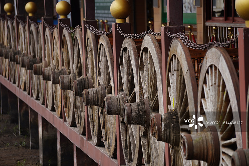 一寨两国图片素材