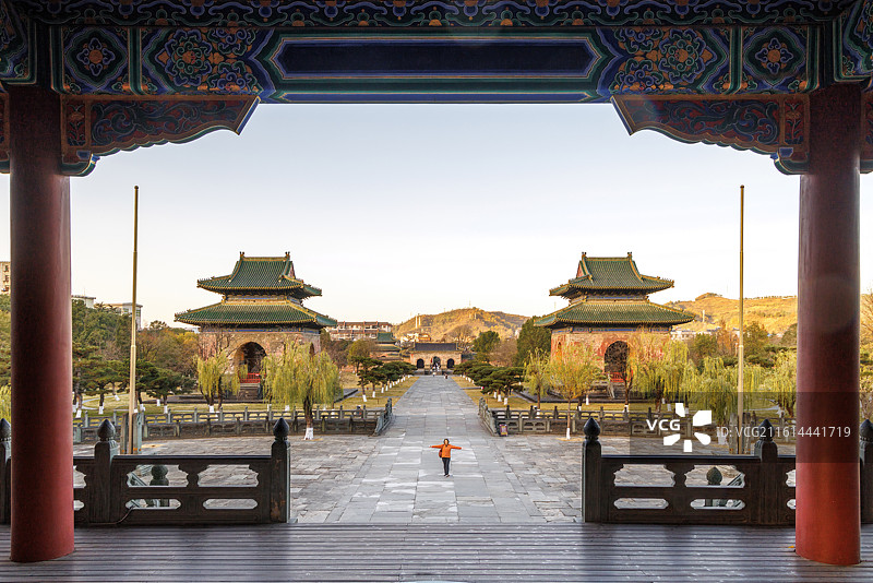 湖北丹江口武当山之玉虚宫图片素材