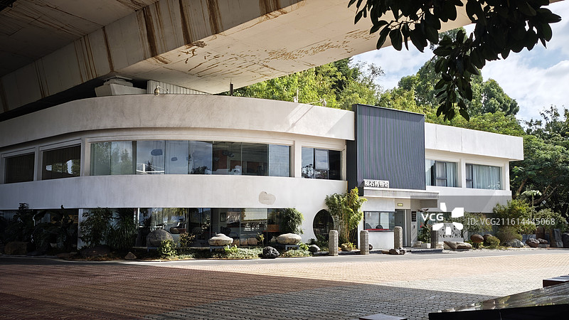 厦门陨石博物馆图片素材