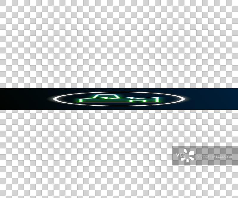 发光的霓虹生产线工厂图标图片素材