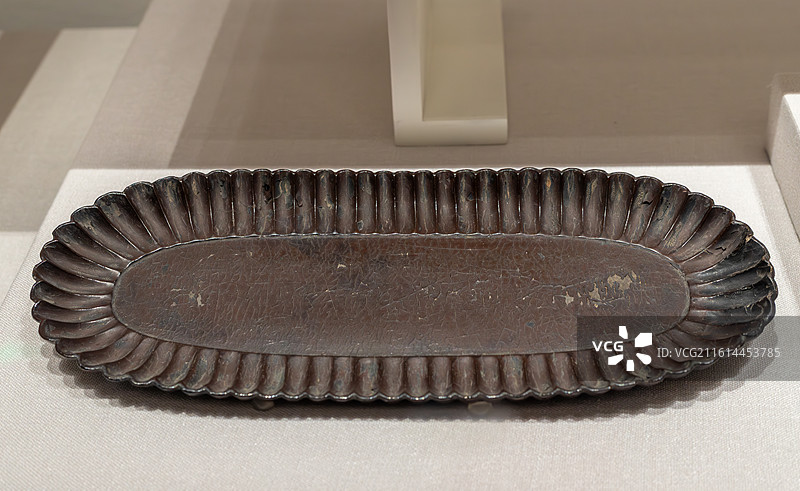 美国旧金山亚洲艺术博物馆藏宋代漆盘图片素材