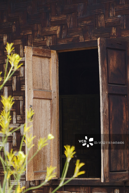 一寨两国图片素材