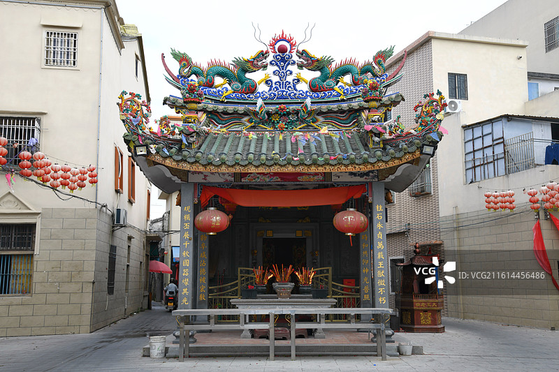 汕尾三山国王庙图片素材