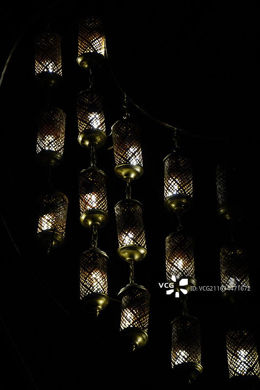 傣族古寨风物图片素材