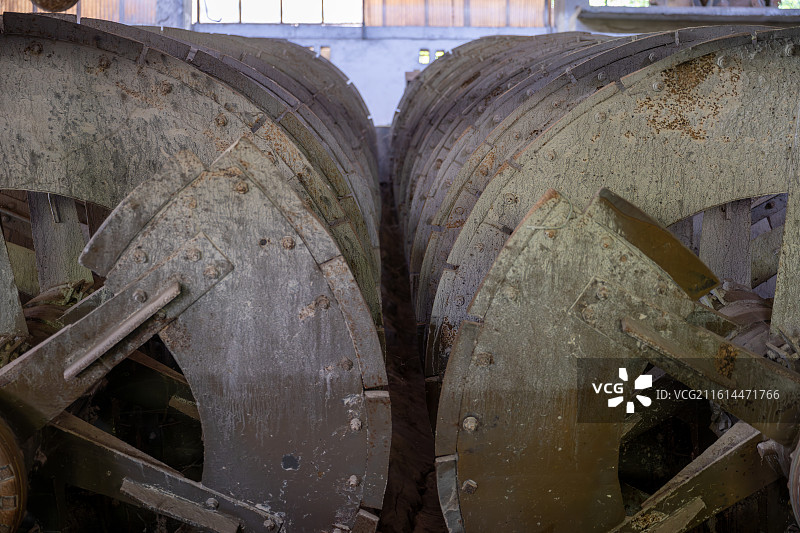 国家工业遗址-易门铜矿图片素材