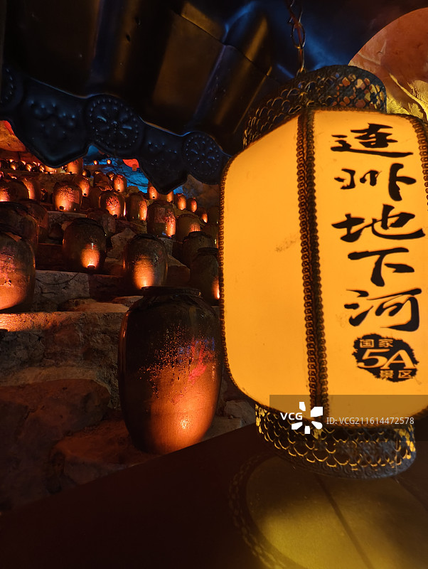 连州地下河图片素材