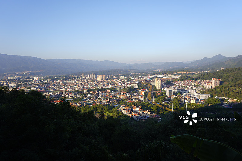 勐焕大金塔周边图片素材