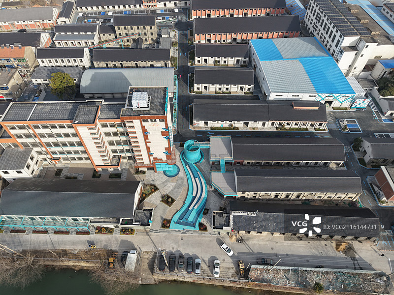 江都蓝湾文旅街区·扬州市江都区图片素材