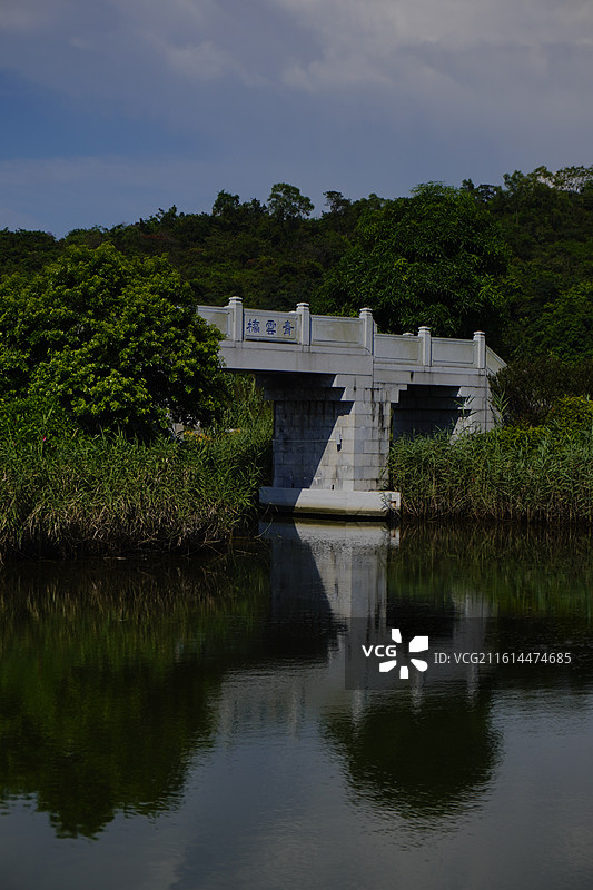 珠海中山公园图片素材
