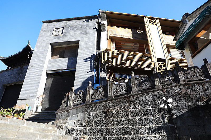 和顺古镇图片素材