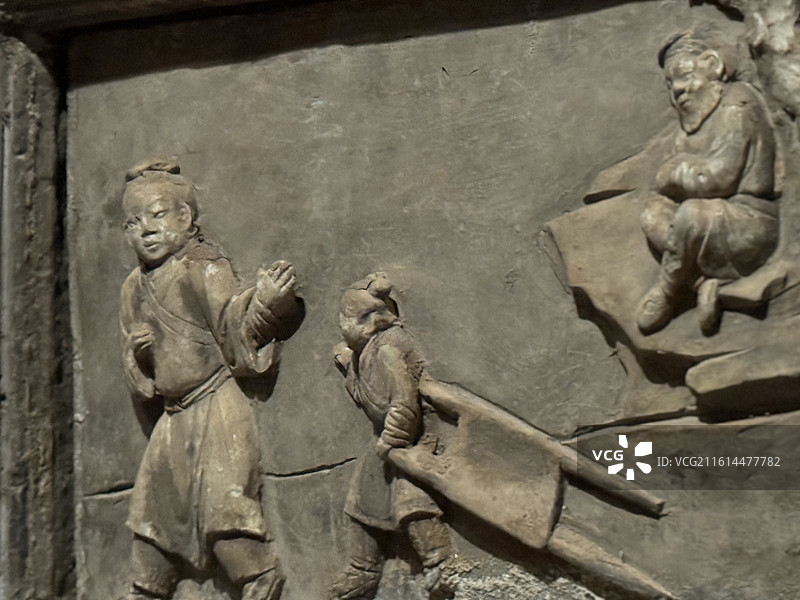 壁上万千——山西宋金壁画中的众生气象/南山博物馆图片素材