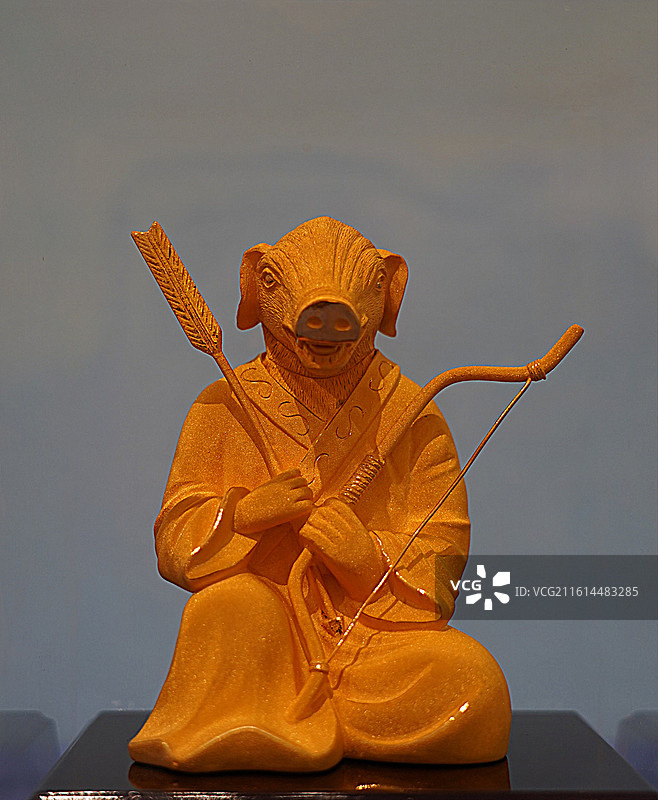 十二生肖猪 金猪图片素材