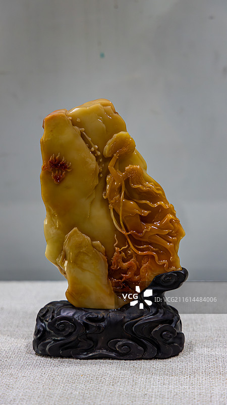 福建寿山石刻图片素材