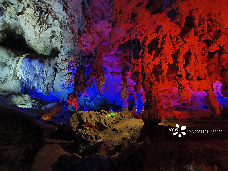 连州地下河图片素材