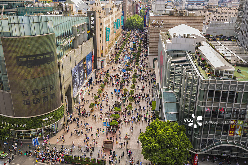 上海城市风光建筑图片素材
