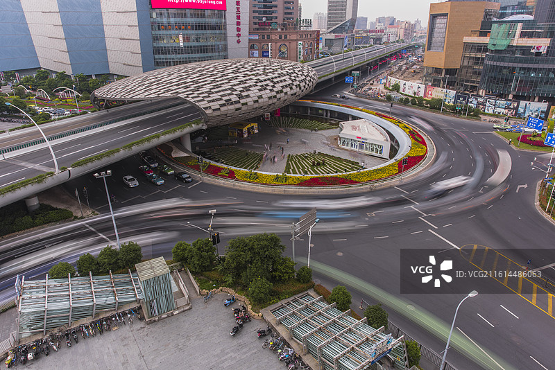 上海城市风光建筑图片素材