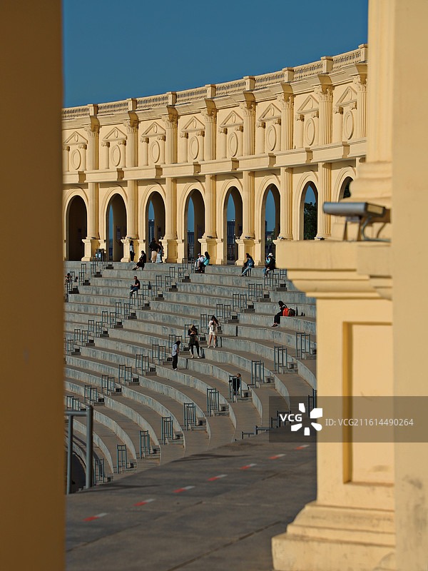 银川览山公园图片素材