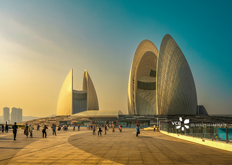 珠海大剧院图片素材