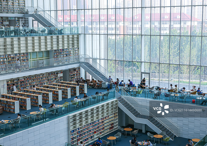图书馆图片素材