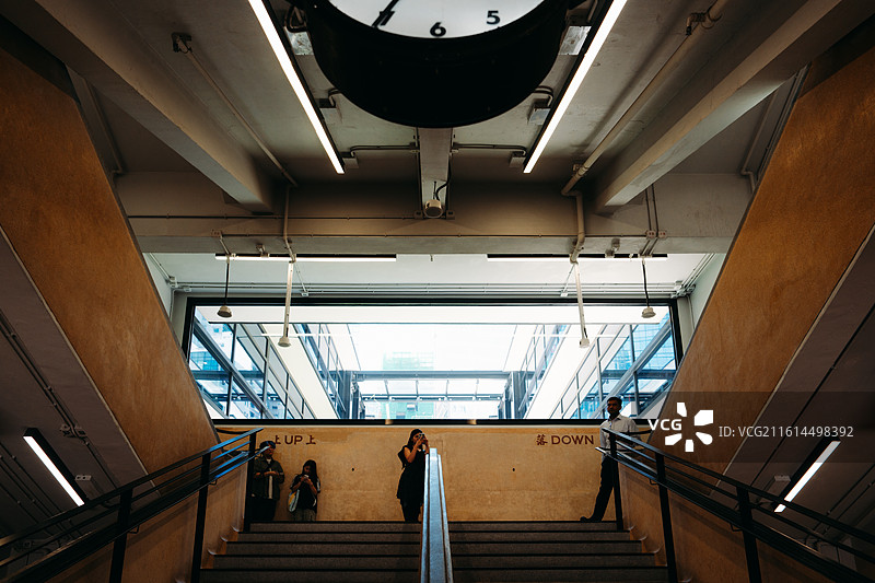 香港中环街市图片素材