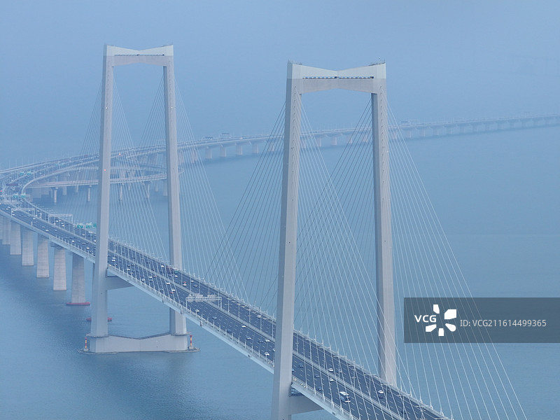 深中通道航拍图片素材