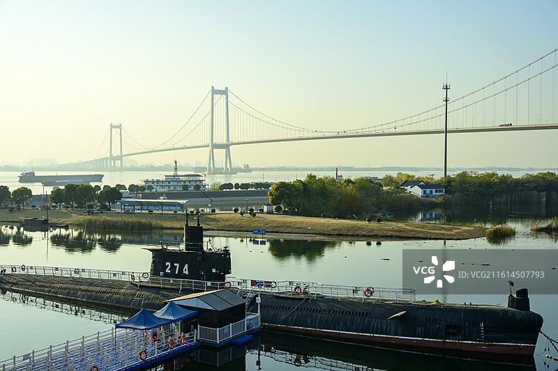 海军舰艇文化园图片素材