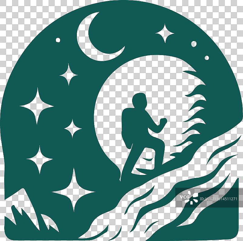 探洞标志图片素材