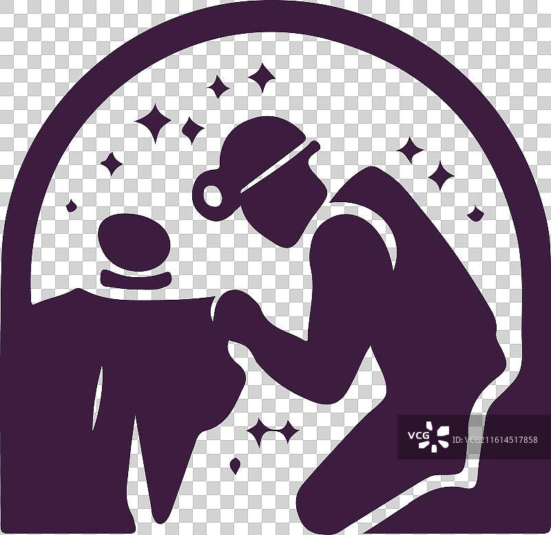 洞穴探险标志图片素材