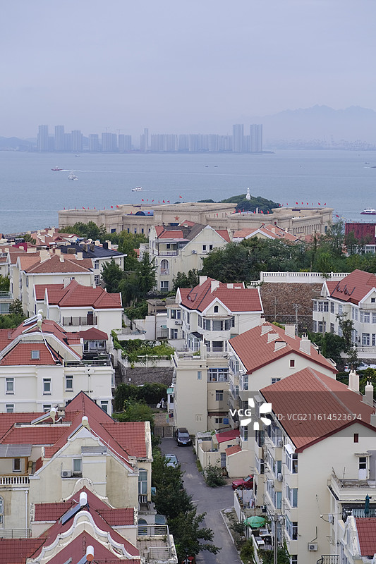 山东青岛旅游美景图片素材