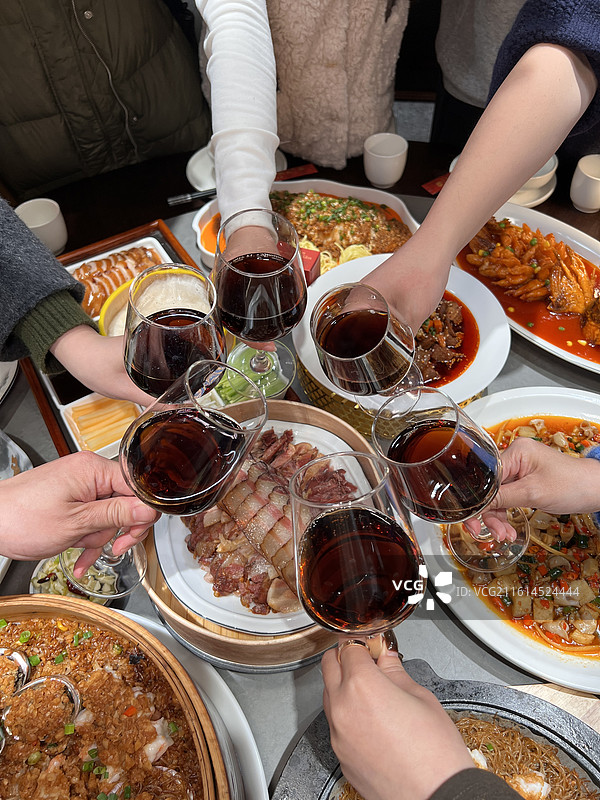 美食川菜聚餐生日主题图片素材